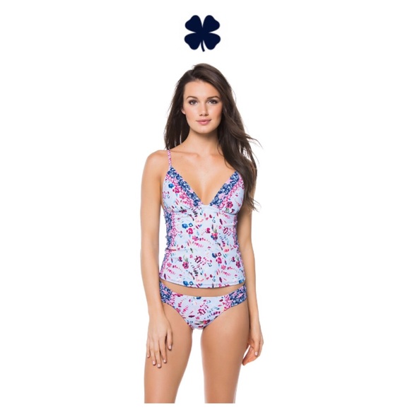 Lucky Brand Other - NWT Lucky Brand Gypsy Floral Tankini Set - S